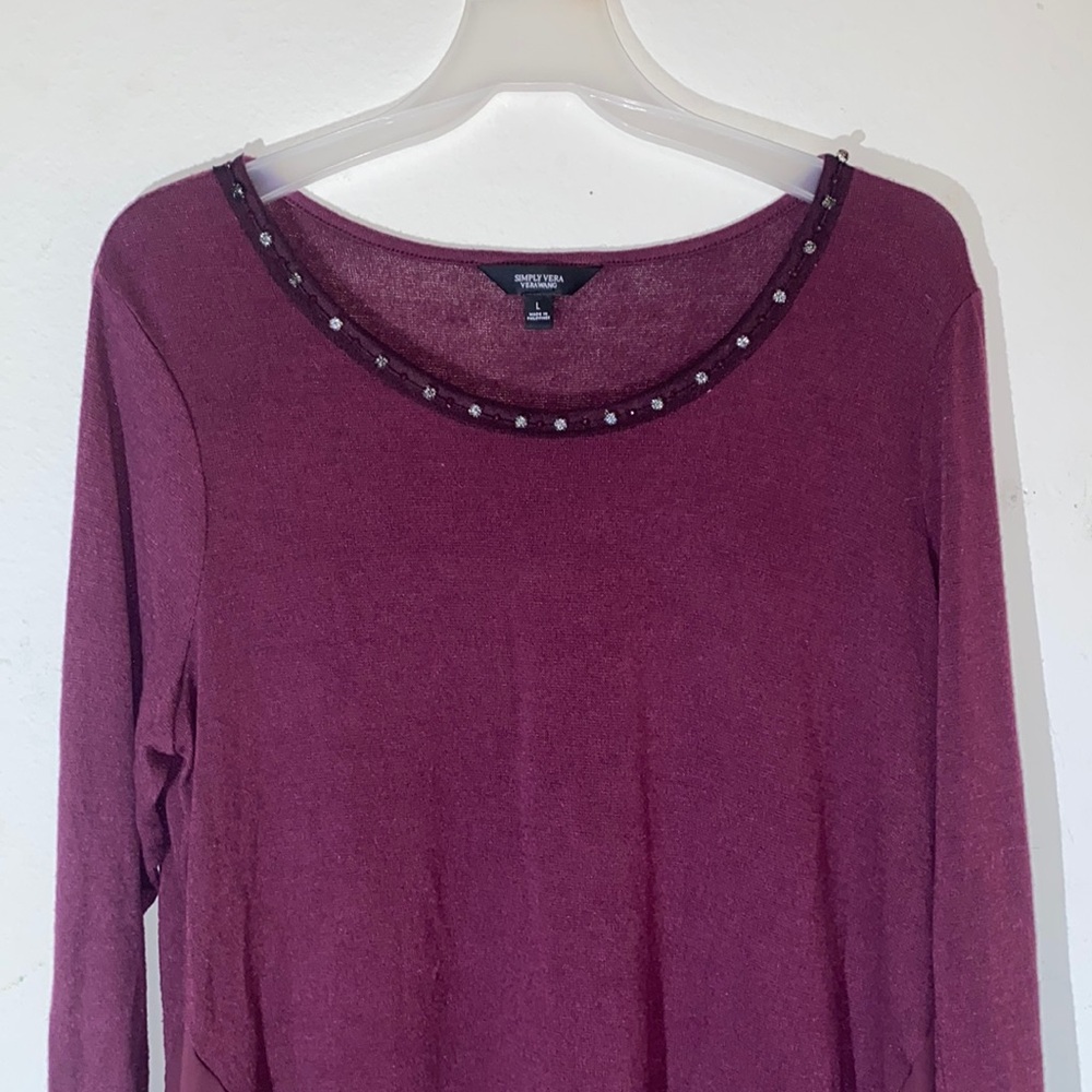 vera wang blouse